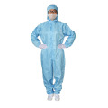 Washable coverall ESD cleanroom coverall Jumpsuit